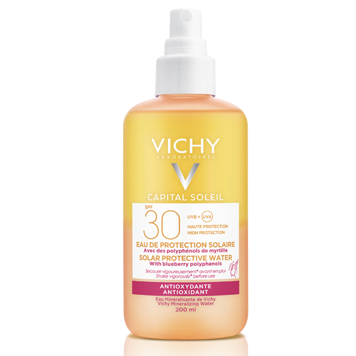 Vichy Soleil Solar Protective Water SPF 30 Antioxidant