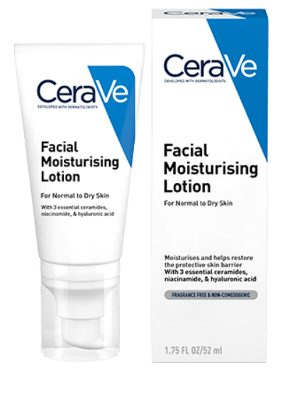 CeraVe Facial Moisturising Lotion