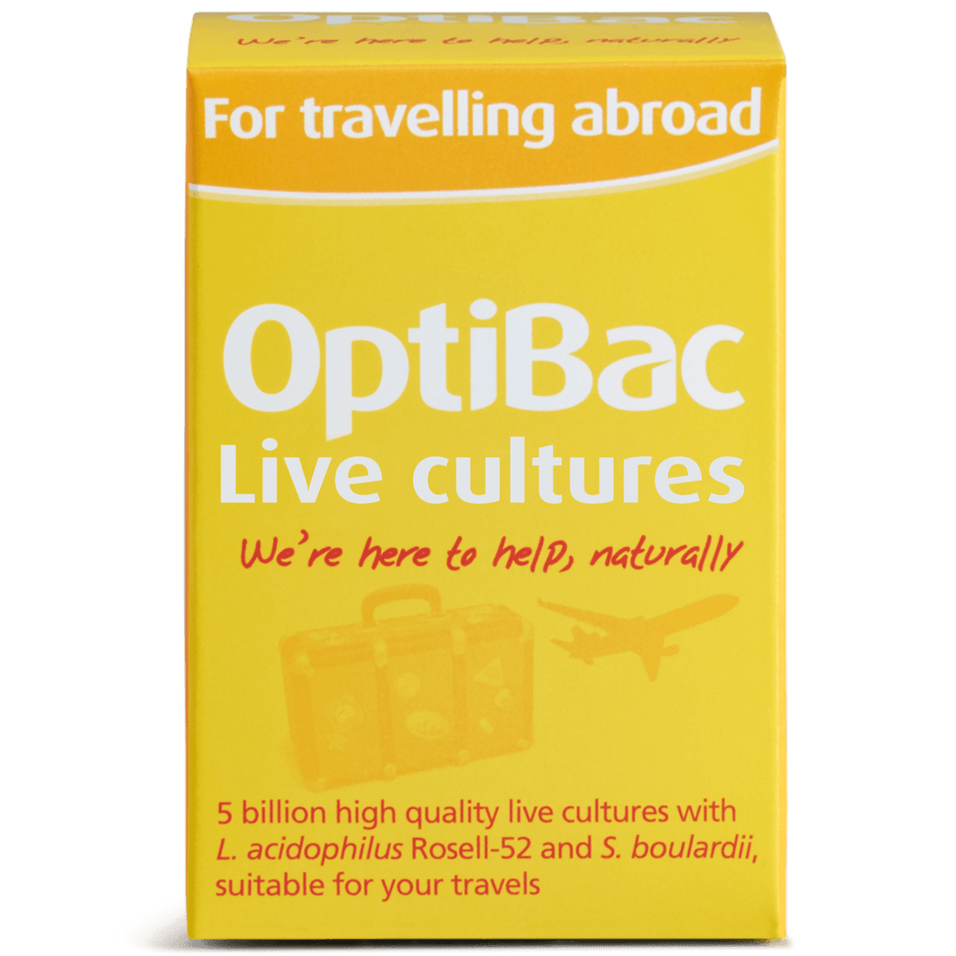 Optibac For Travelling Abroad