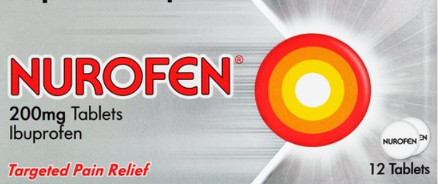 Nurofen 200mg tablets