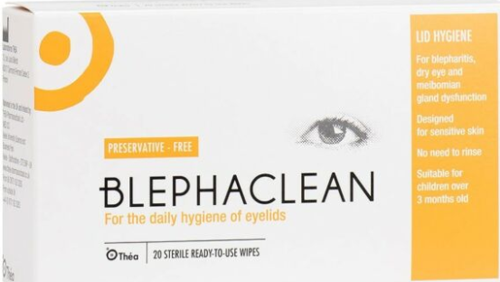 Blephaclean Lid Hygiene Wipes