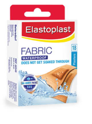 Elastopast Fabric Waterproof Plasters