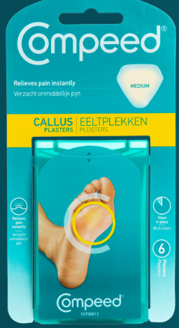 Compeed Callus Plaster Medium