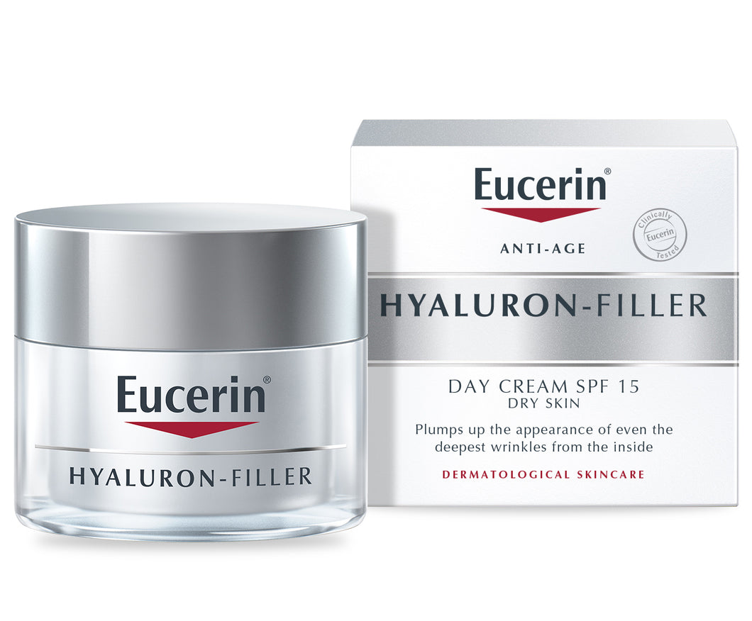 Eucerin Hyaluron-Filler Day SPF 15 50ml