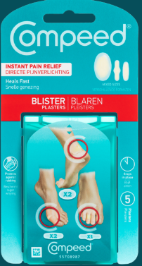 Compeed Blister Plasters Mixed