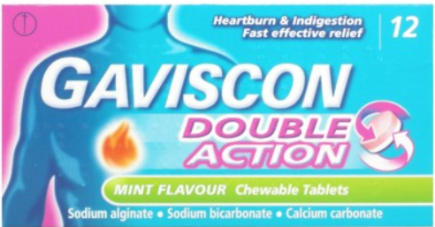 Gaviscon Double Action Tablets