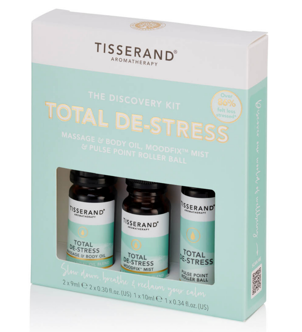Tisserand Total De-stress Discovery Kit
