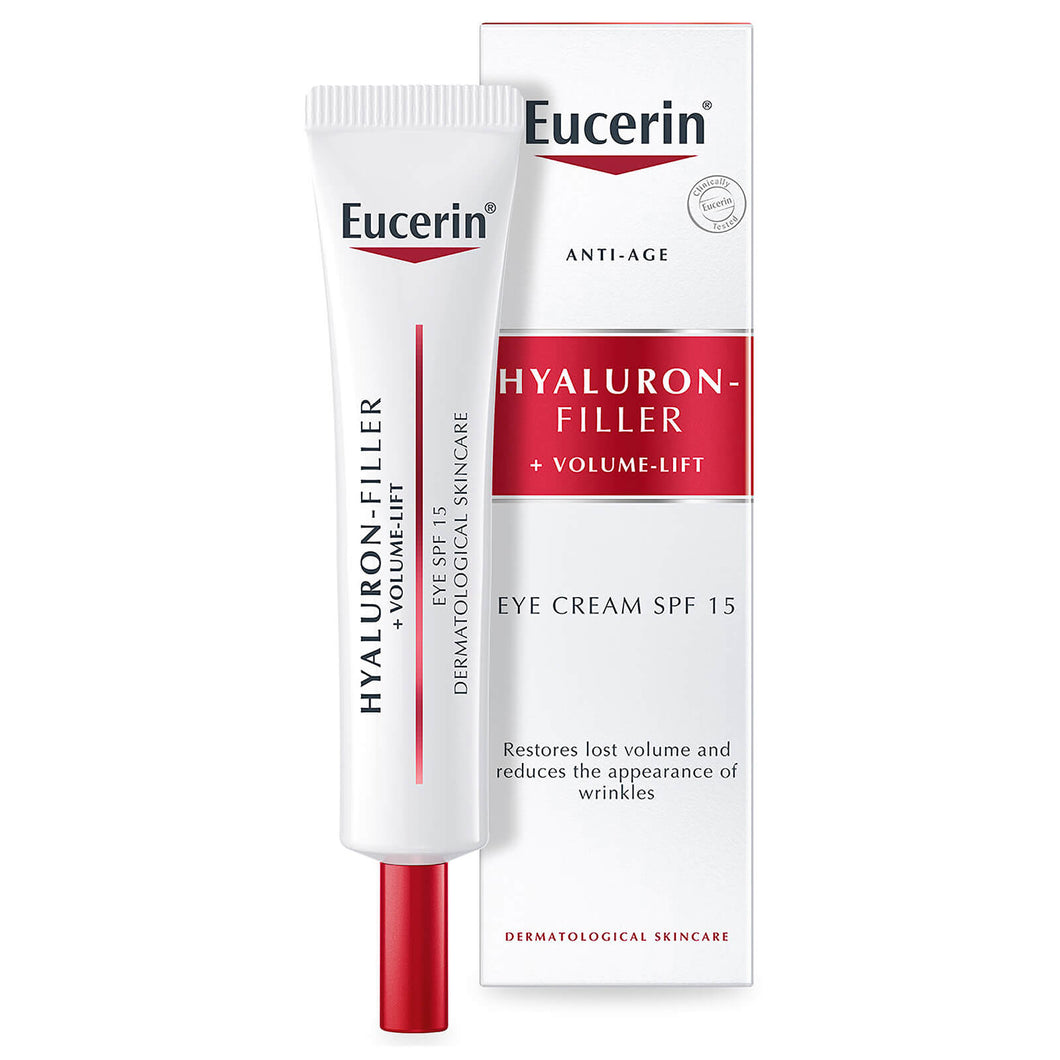 Eucerin Hyaluron-Filler + Volume Lift Eye Cream SPF 15