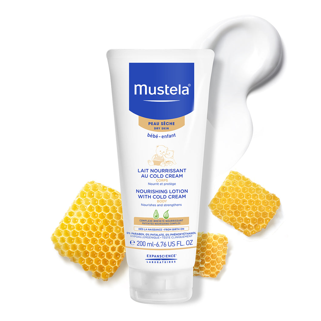 Mustela Nourishing lotion with Cold Cream