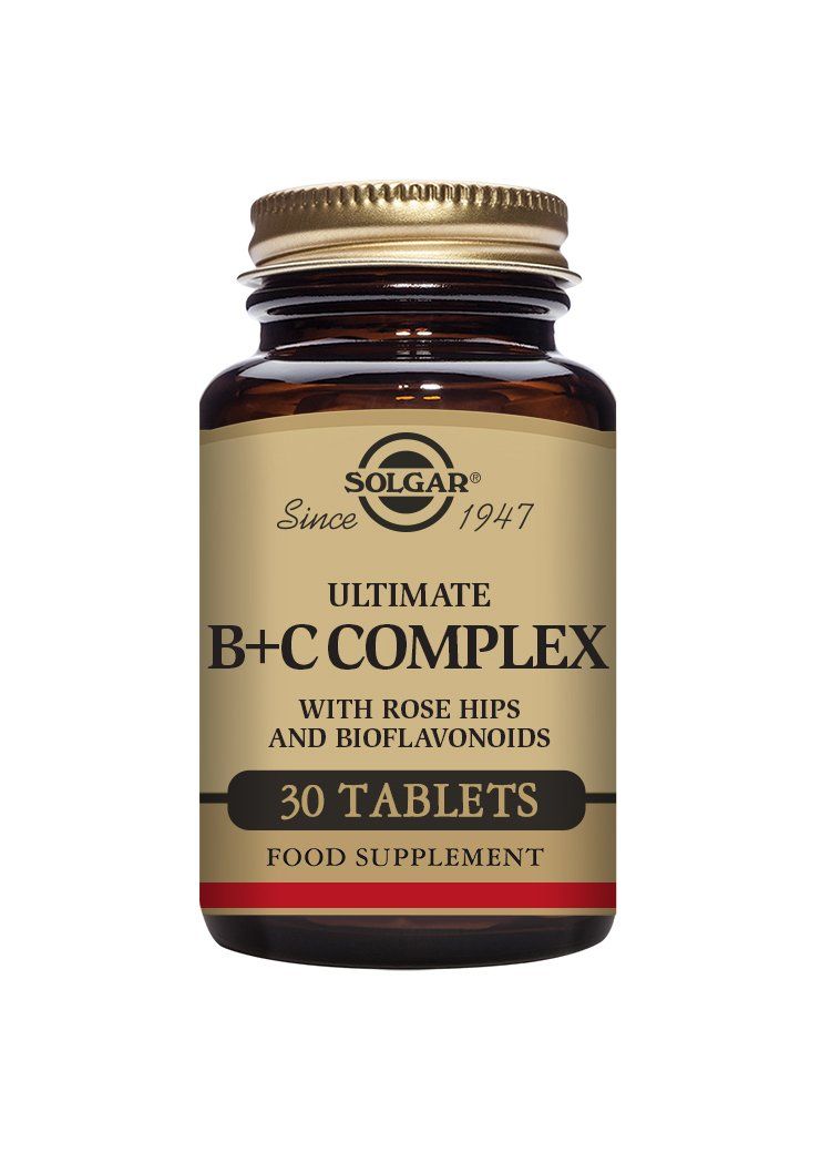 Solgar Ultimate B&C Complex (30 Tablets)