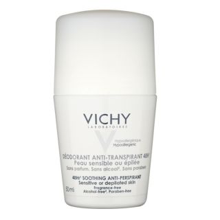 Vichy Sensitive Skin 48HR Anti-perspirant Deodorant