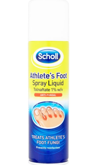 Scholl Athelete's Foot Spray Liquid