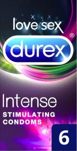 Durex Intense Condoms