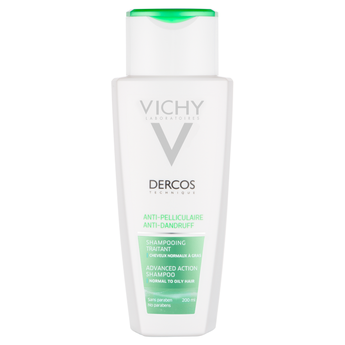 Vichy Dercos Anti-Dandruff Shampoo Greasy Hair