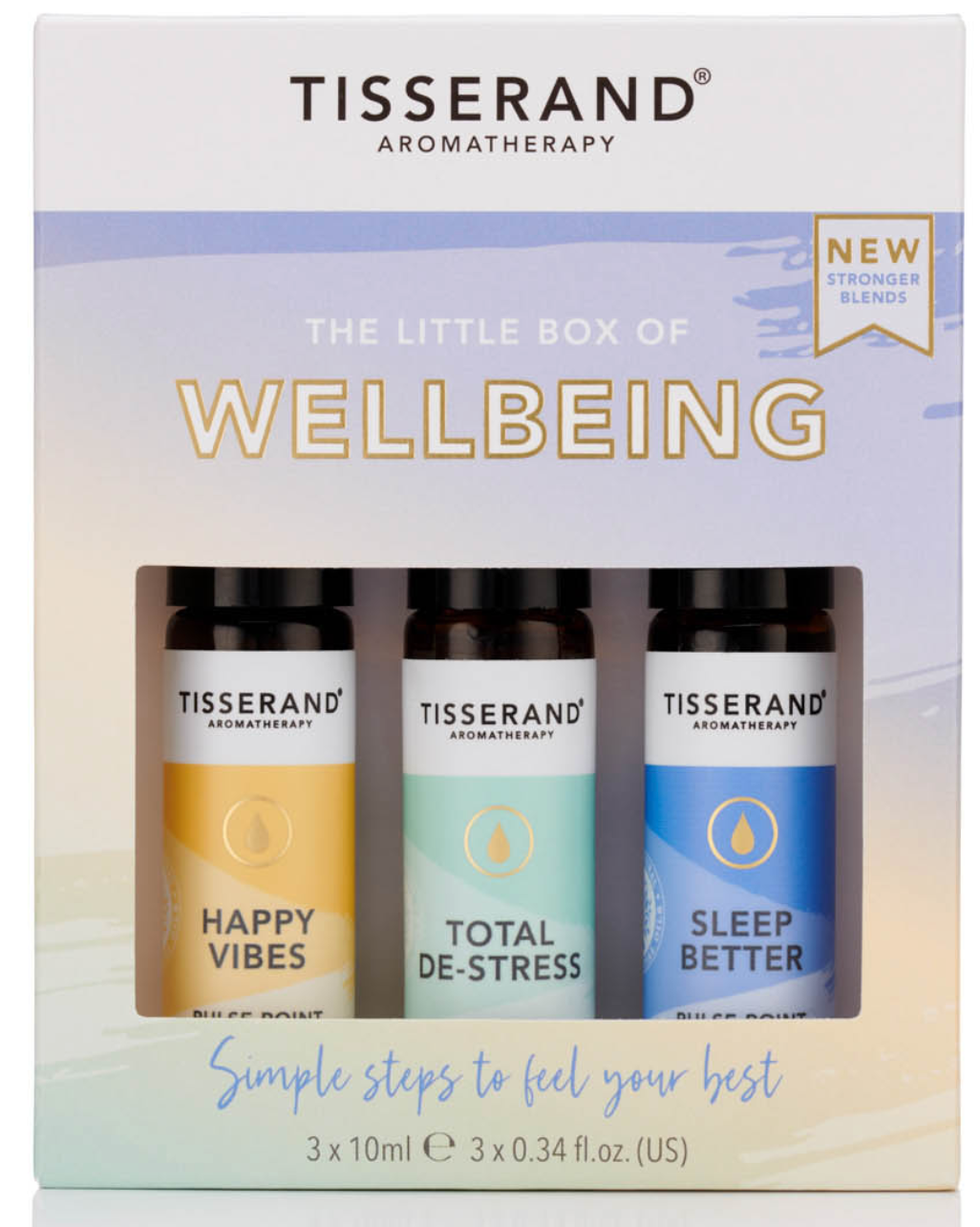 Tisserand Little Box of Wellbeing