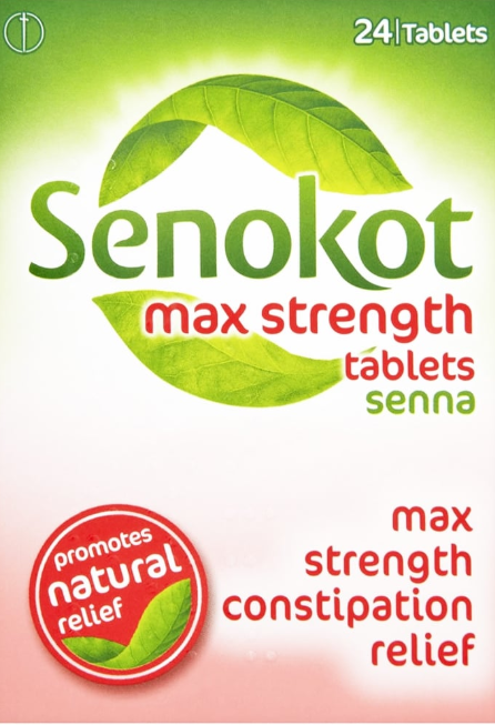 Senokot Max Strength Tablets