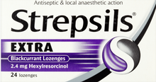 Load image into Gallery viewer, Strepsils Extra Triple Action Lozenges
