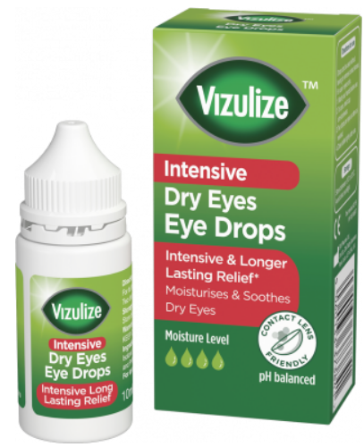 Vizulize Intensive Dry Eye Drops