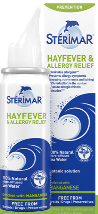 Sterimar Hayfever & Allergy Relief