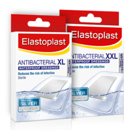 Elastoplast Antbacterial sensitive dressings