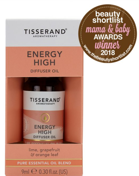 Tisserand Energy High Diffuser Oil