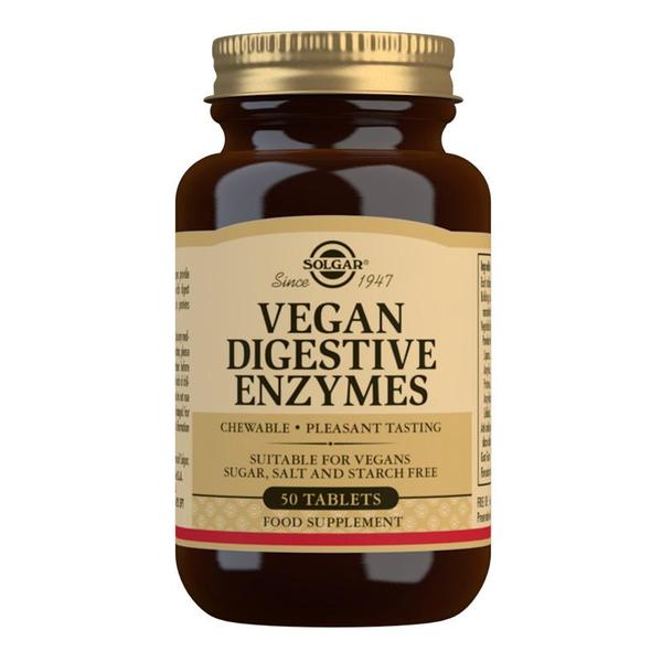 Solgar Vegan Digestive Enzymes (50 Tablets)