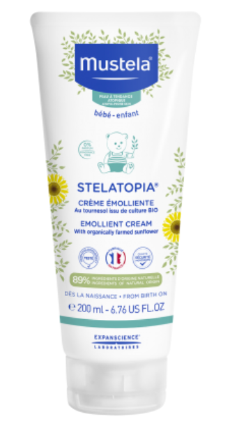 Mustela STELATOPIA Emollient cream