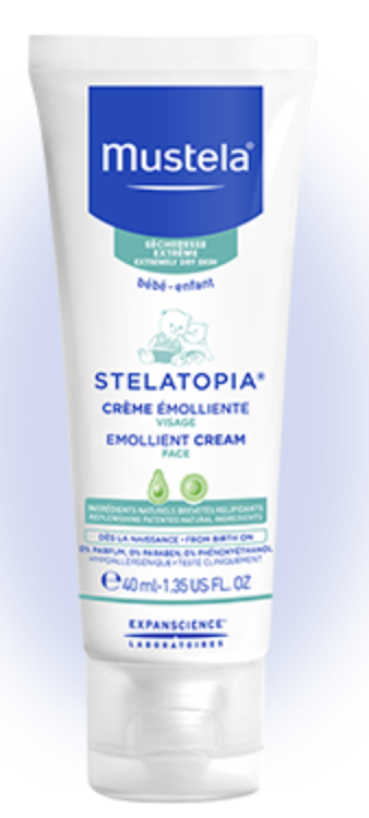 Mustela Stelatopia Emollient Face Cream