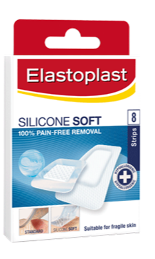 Elastoplast Silicone Soft Plasters