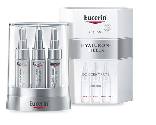 Eucerin Hyaluron-filler Concentrate Ampoules