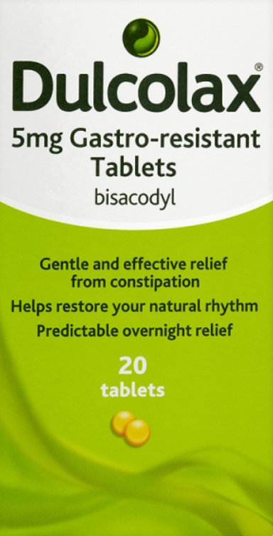 Dulcolax 5mg Gastro-resistant Tablets