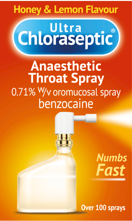 Ultra Chloraseptic Spray