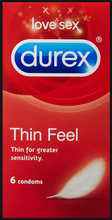 Load image into Gallery viewer, Durex Thin Feel Condoms
